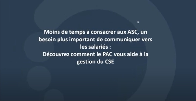 moins de temps pour le CSE